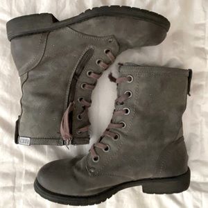 Roxy Combat Boots